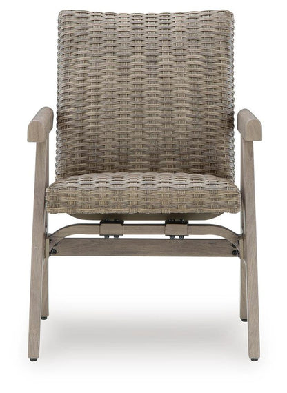 Cliff Trails Rocking Arm Chair (2/CN)