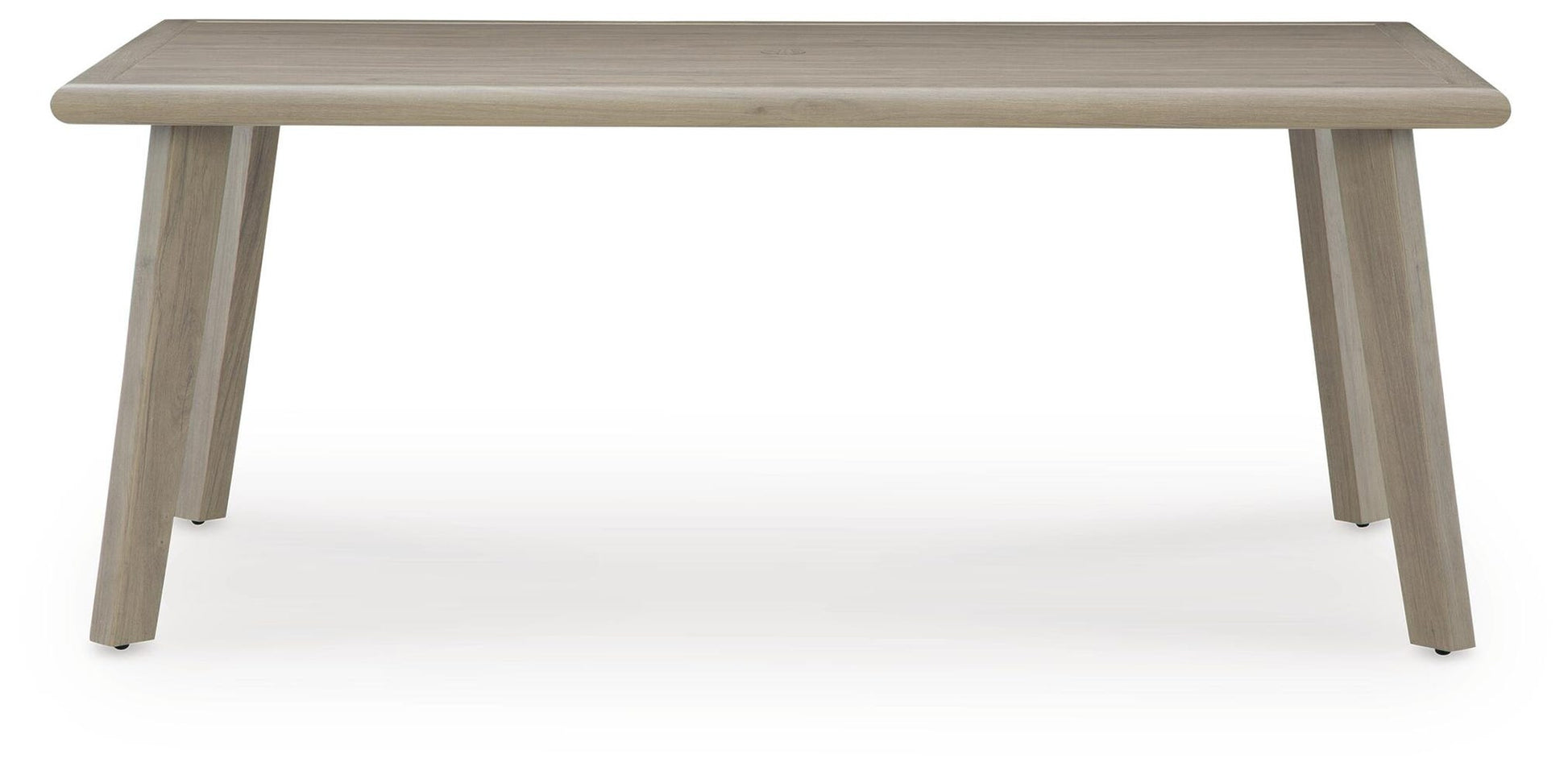 Cliff Trails RECT Dining Table w/UMB OPT