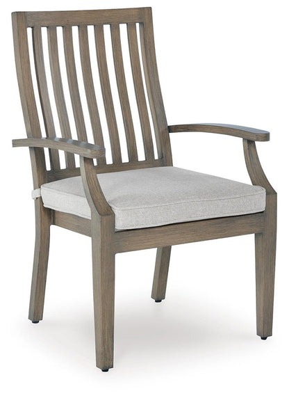 Rainier Ranch Arm Chair With Cushion (2/CN)