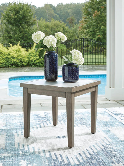 Rainier Ranch Square End Table