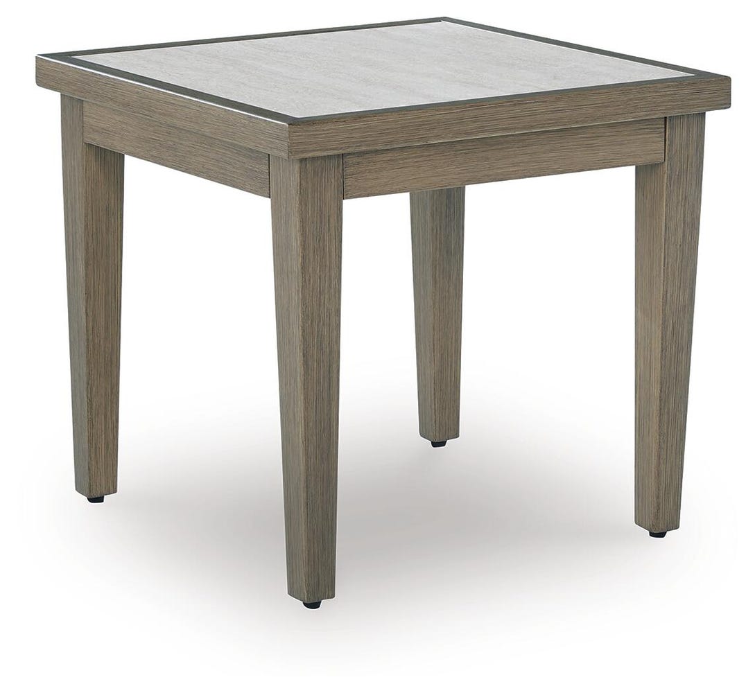 Rainier Ranch Square End Table