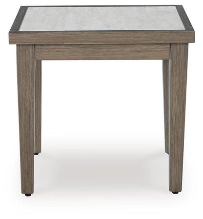 Rainier Ranch Square End Table