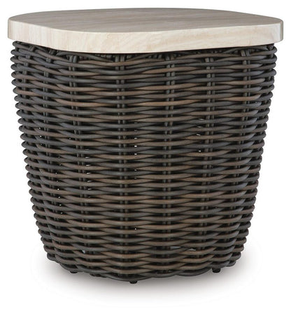 Kimora Square End Table