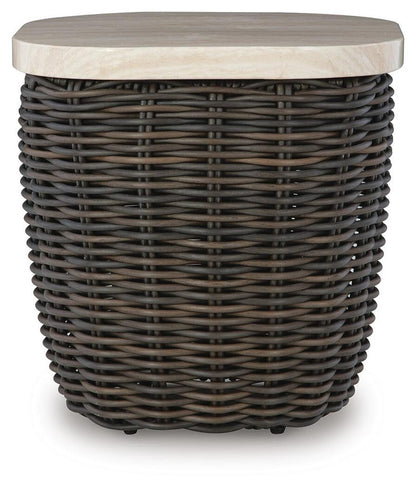 Kimora Square End Table