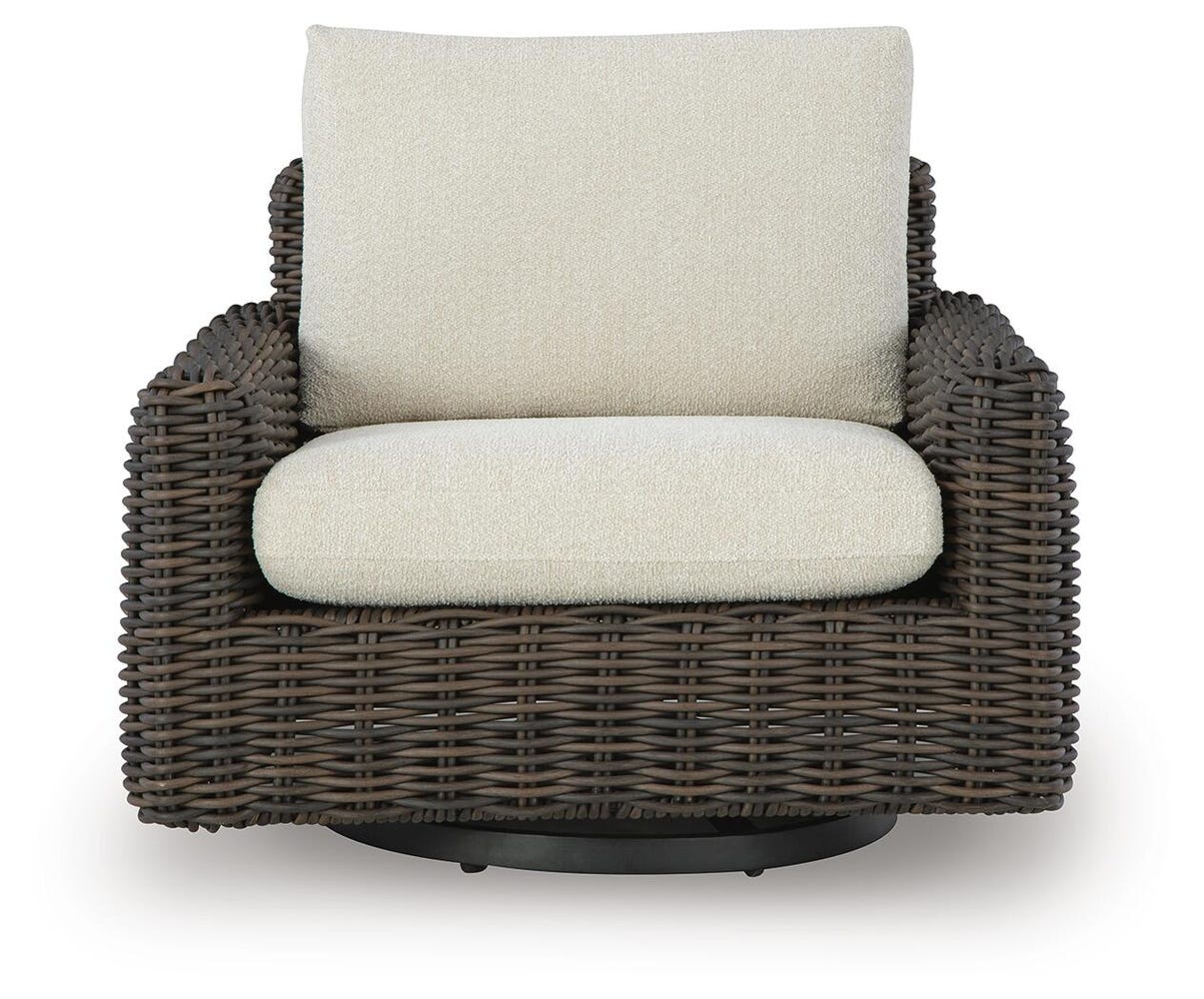 Kimora Swivel Glider Lounge w/Cushion