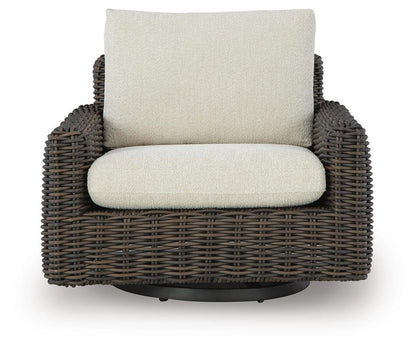 Kimora Swivel Glider Lounge w/Cushion