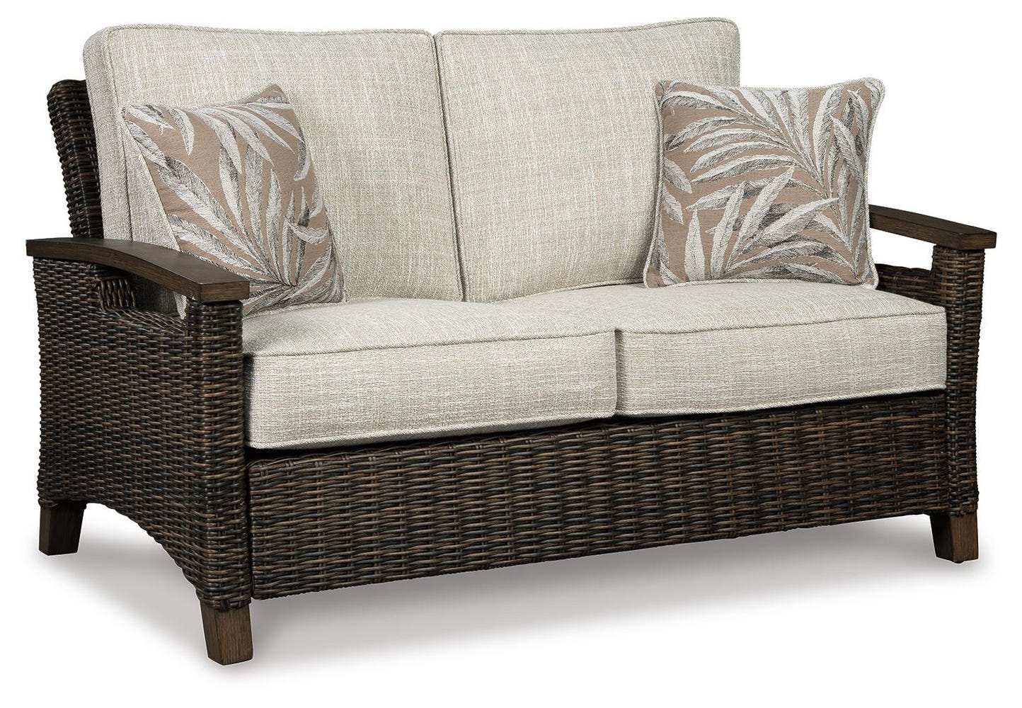 Paradise Trail Loveseat w/Cushion