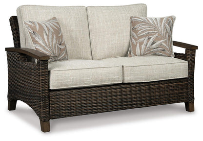 Paradise Trail Loveseat w/Cushion