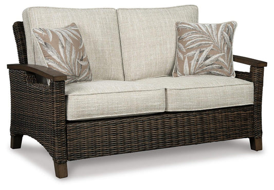 Paradise Trail Loveseat w/Cushion