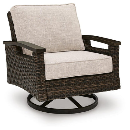 Monterey Point Swivel Lounge Chair (2/CN)