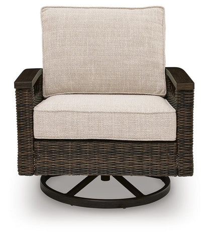 Monterey Point Swivel Lounge Chair (2/CN)