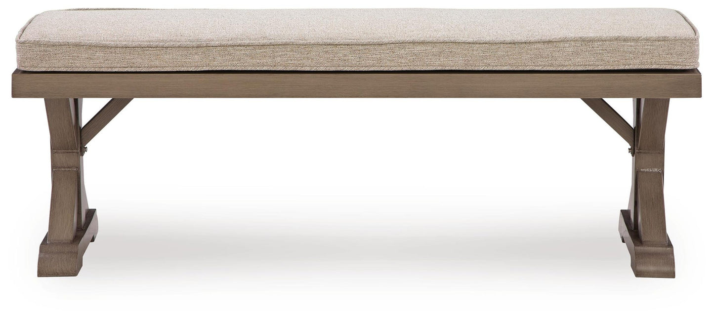 Laguna Heights Bench with Cushion