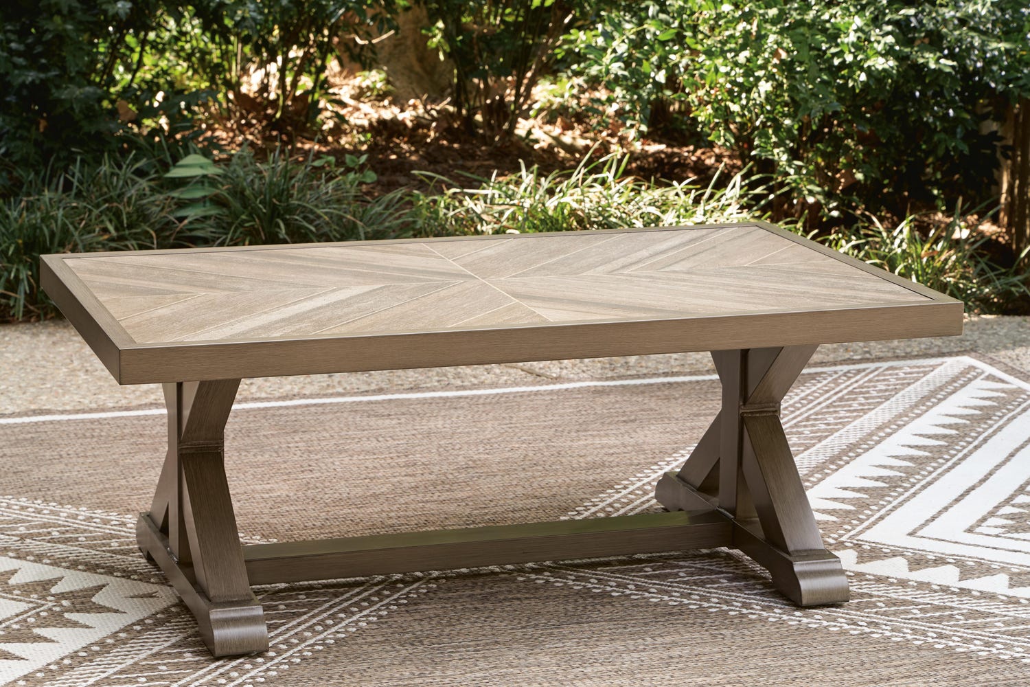 Laguna Heights Rectangular Cocktail Table