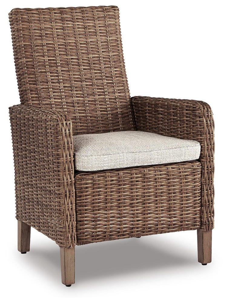 Beachcroft Arm Chair With Cushion (2/CN)