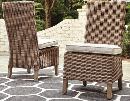 Beachcroft Side Chair with Cushion (2/CN)