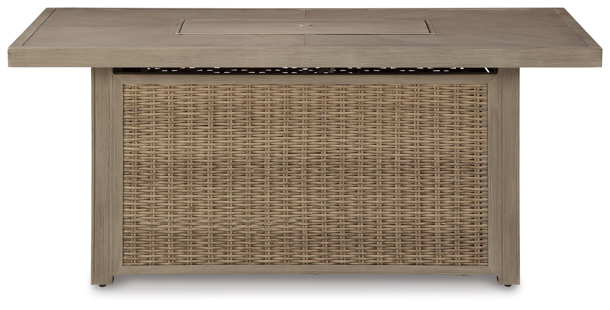 Beachcroft Rectangular Fire Pit Table