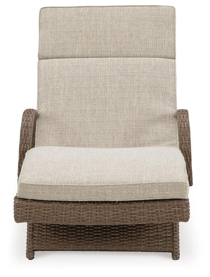Beachcroft Chaise Lounge with Cushion