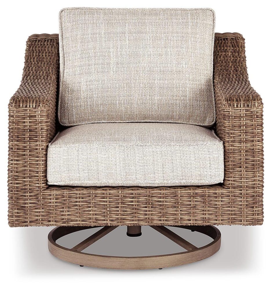 Beachcroft Swivel Lounge Chair (1/CN)