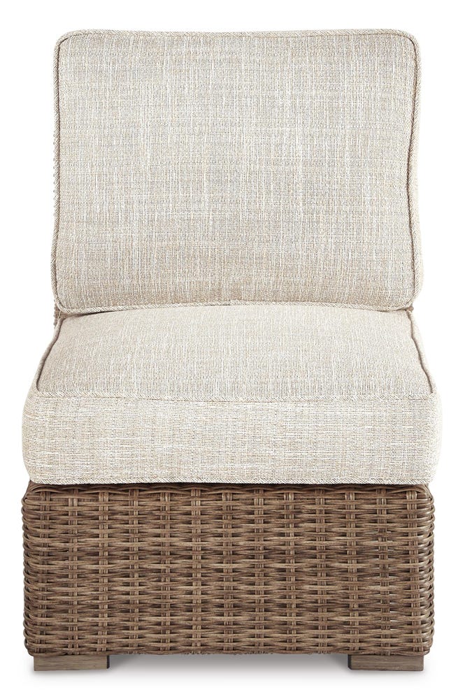 Beachcroft Armless Chair w/Cushion