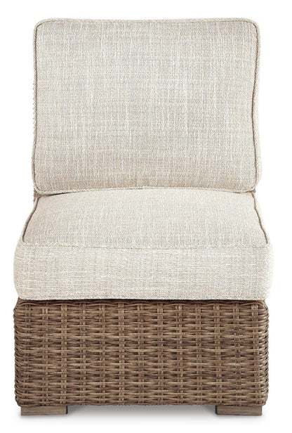 Beachcroft Armless Chair w/Cushion