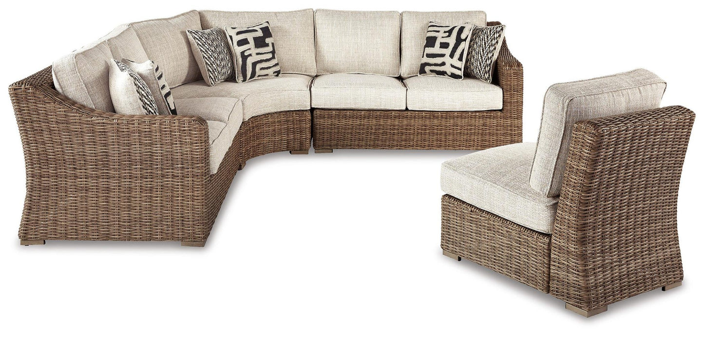Beachcroft 4-Piece Outdoor Seating Set