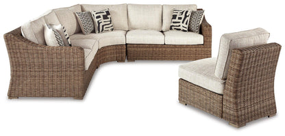 Beachcroft 4-Piece Outdoor Seating Set