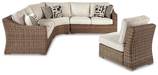 Beachcroft 4-Piece Outdoor Seating Set