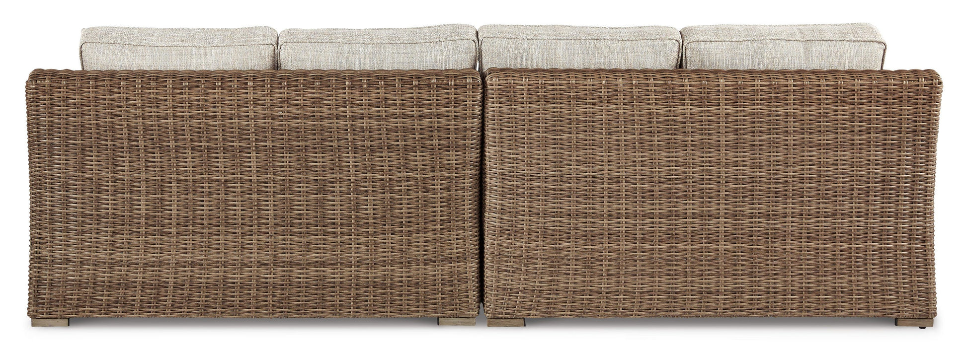 Beachcroft RAF/LAF Loveseat w/CUSH (2/CN)