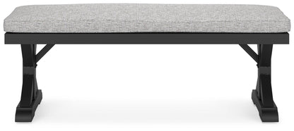 Beachcroft Bench with Cushion