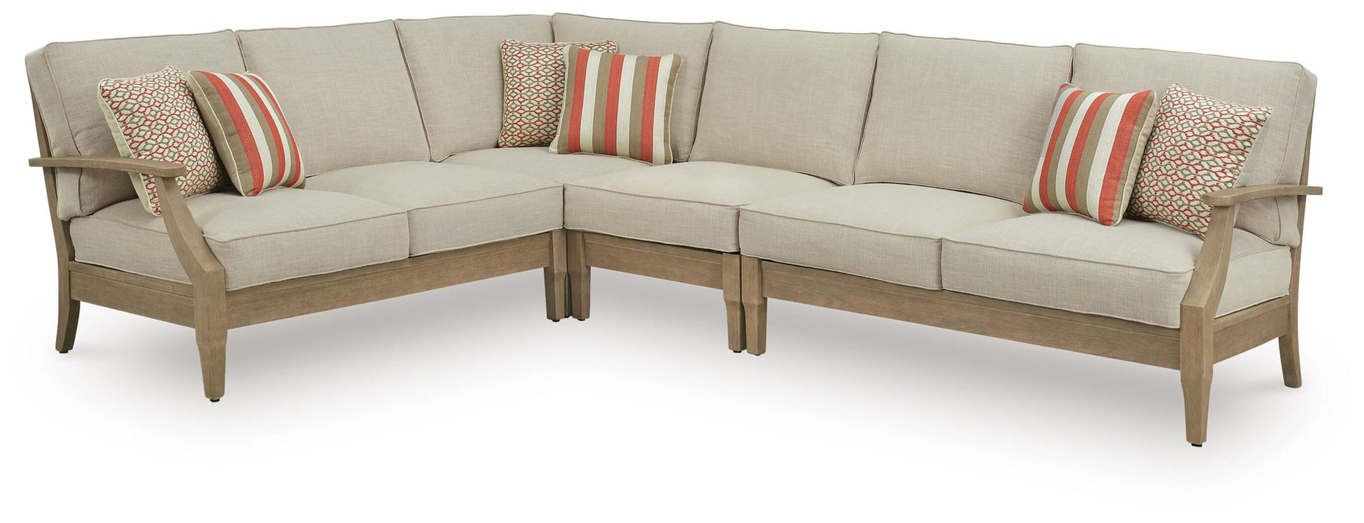 Clare View 4-Piece Outdoor Sectional