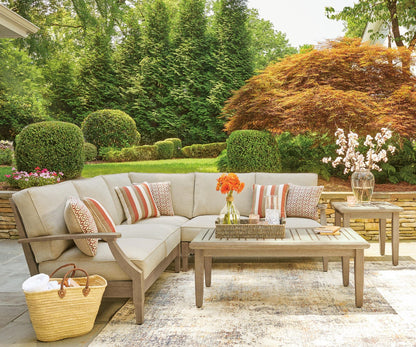 Clare View 3-Piece Outdoor Sectional