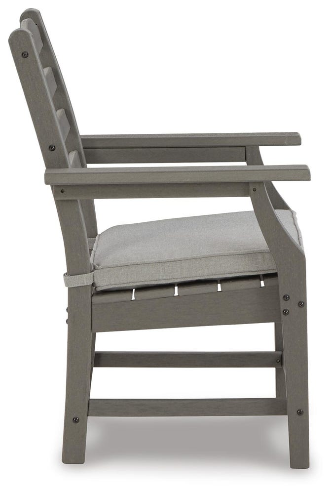 Visola Arm Chair With Cushion (2/CN)
