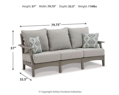Visola Sofa with Cushion