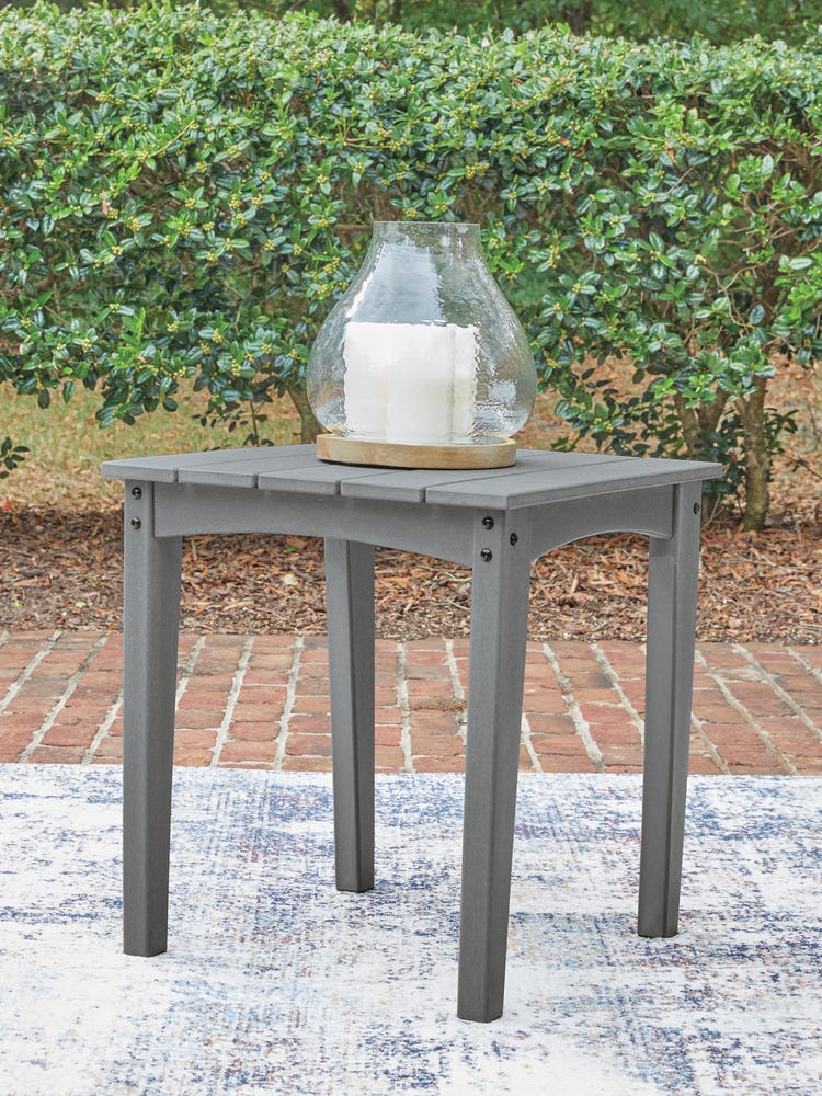 Cove Beach Square End Table
