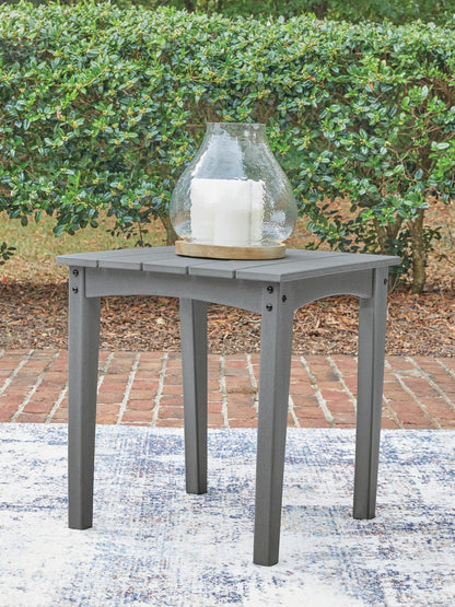Cove Beach Square End Table