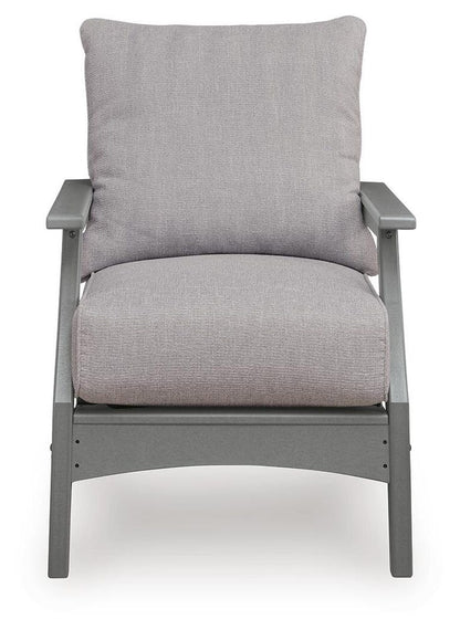 Cove Beach Lounge Chair w/Cushion (2/CN)