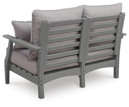 Cove Beach Loveseat w/Cushion