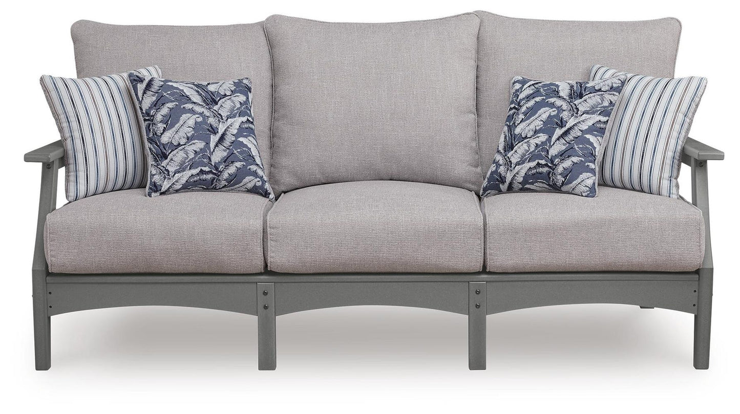 Cove Beach Sofa with Cushion