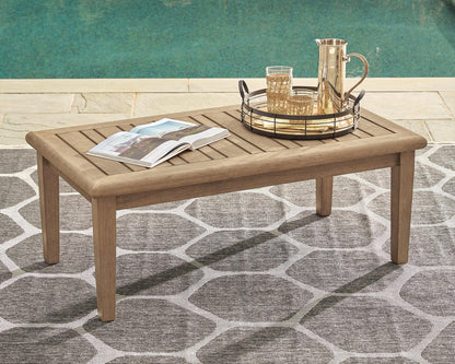 Gerianne Rectangular Cocktail Table