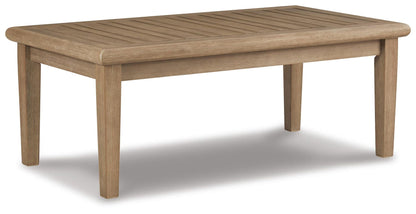 Gerianne Rectangular Cocktail Table