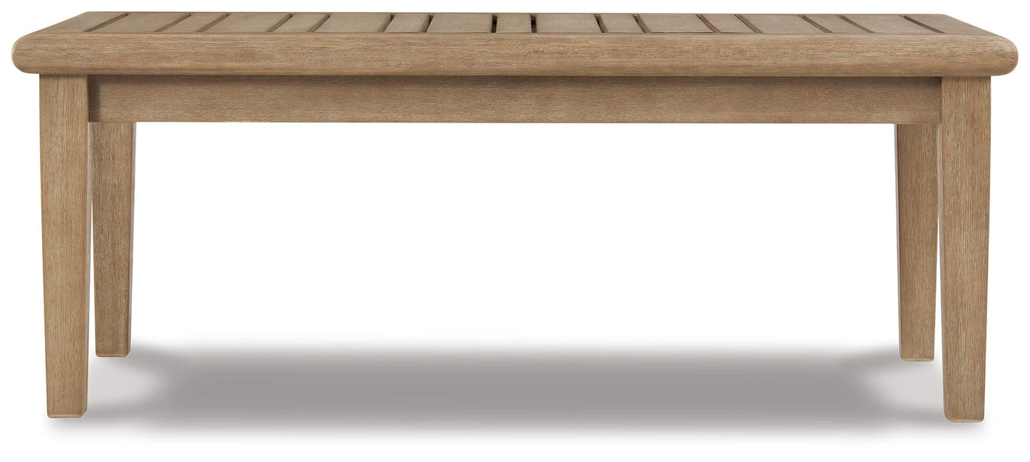 Gerianne Rectangular Cocktail Table
