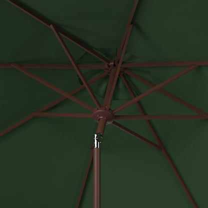 Uv Resistant Ortega 9 Ft Auto Tilt Crank Umbrella