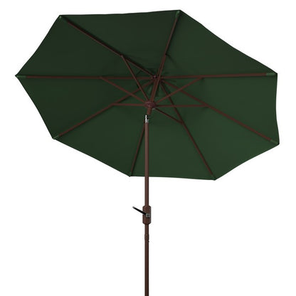 Uv Resistant Ortega 9 Ft Auto Tilt Crank Umbrella