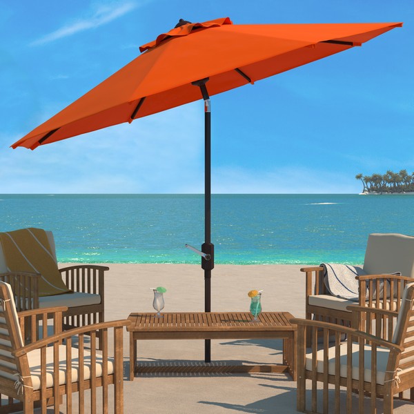 Uv Resistant Ortega 9 Ft Auto Tilt Crank Umbrella