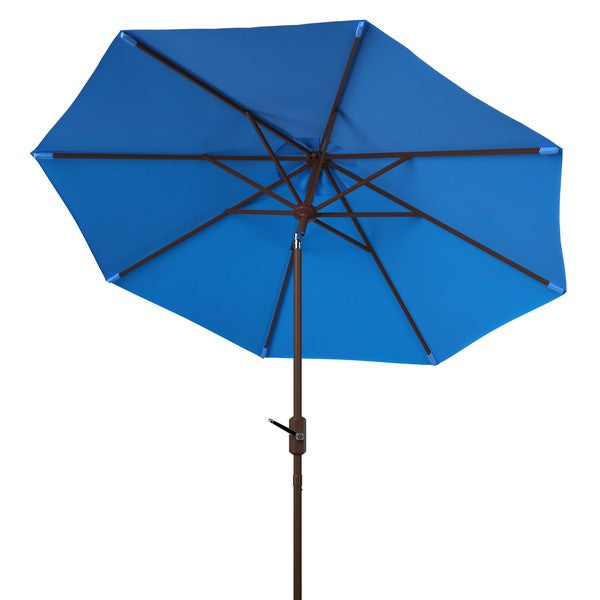 Uv Resistant Ortega 9 Ft Auto Tilt Crank Umbrella