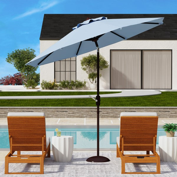 Uv Resistant Ortega 9 Ft Auto Tilt Crank Umbrella