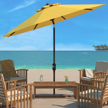 Uv Resistant Ortega 9 Ft Auto Tilt Crank Umbrella