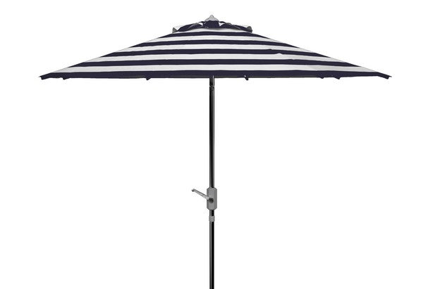 Uv Resistant Iris Fashion Line 9ft Auto Tilt Umbrella