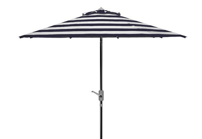 Uv Resistant Iris Fashion Line 9ft Auto Tilt Umbrella