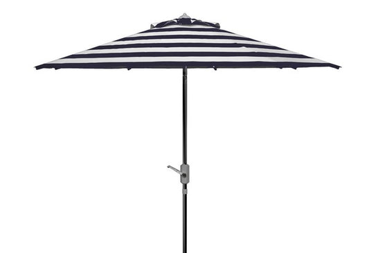 Uv Resistant Iris Fashion Line 9ft Auto Tilt Umbrella